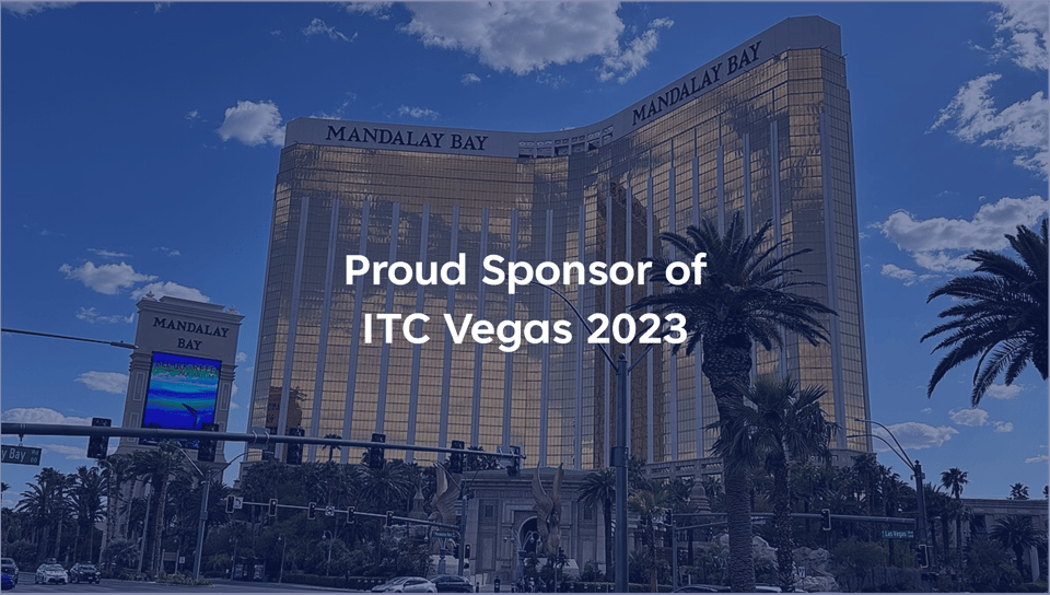 RCG is a Proud Sponsor of ITC Vegas